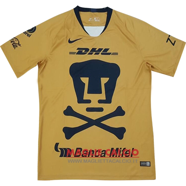 nuova Edizione commemorativa magliette unam pumas 2018-2019 giallo